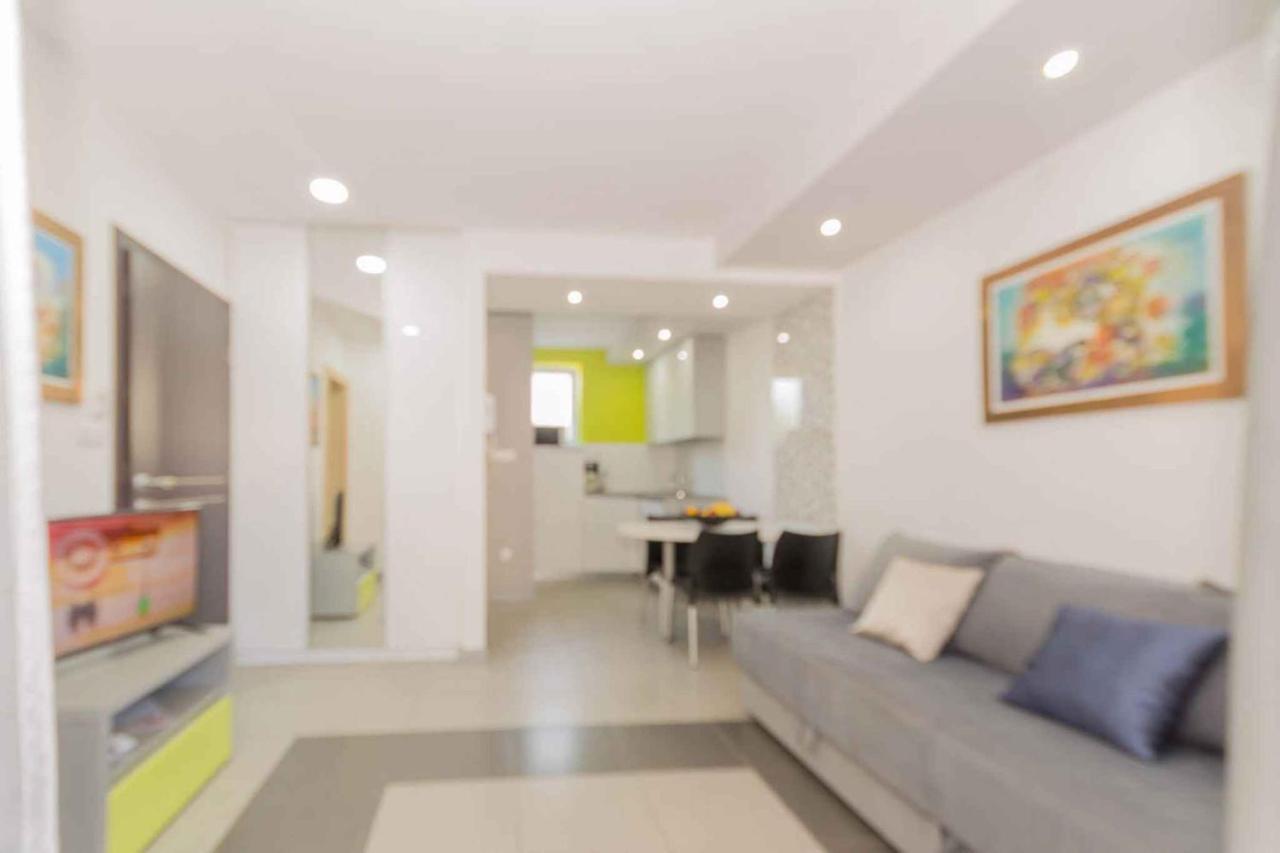 Apartments In Njivice/Insel Krk 13314 ภายนอก รูปภาพ
